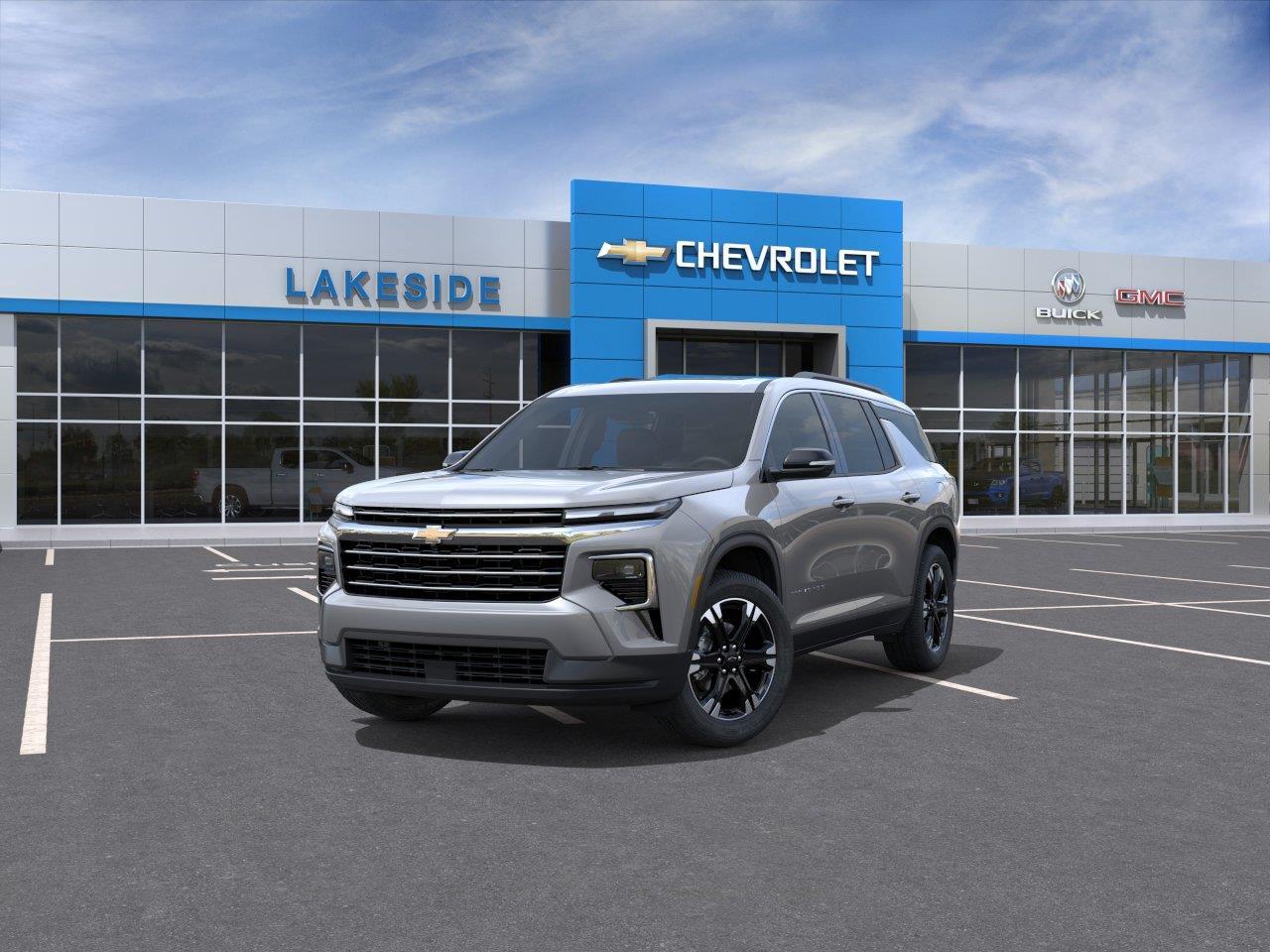 2027 Chevrolet Traverse LT 4dr All-Wheel Drive Photo