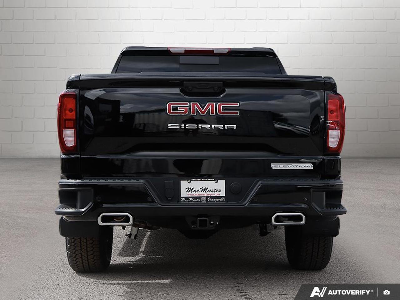 2026 GMC Sierra 1500 Crew Cab Short Box 4-Wheel Drive Elevation Photo3
