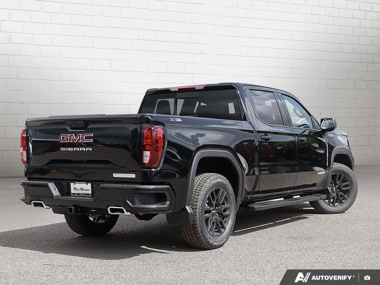 2026 GMC Sierra 1500 Crew Cab Short Box 4-Wheel Drive Elevation Photo4