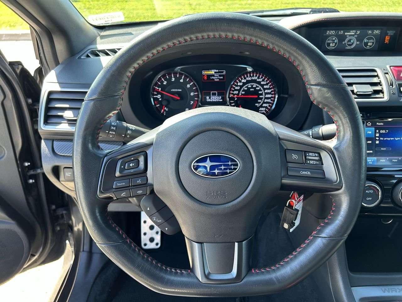 2019 Subaru WRX 4Dr Sport Pkg 6sp   Clean Accident-Free History Photo