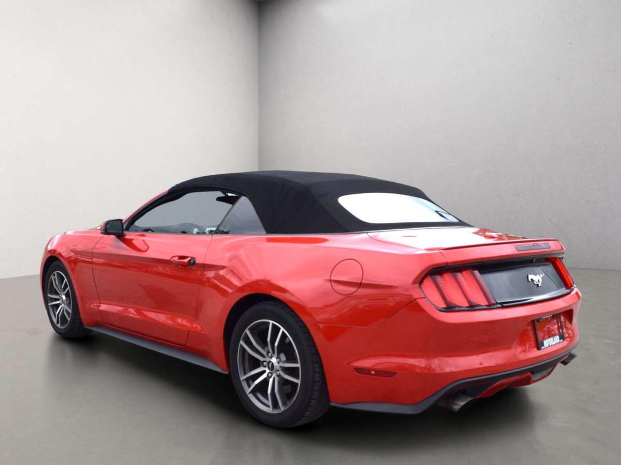 2016 Ford Mustang EcoBoost Premium Convertible Photo