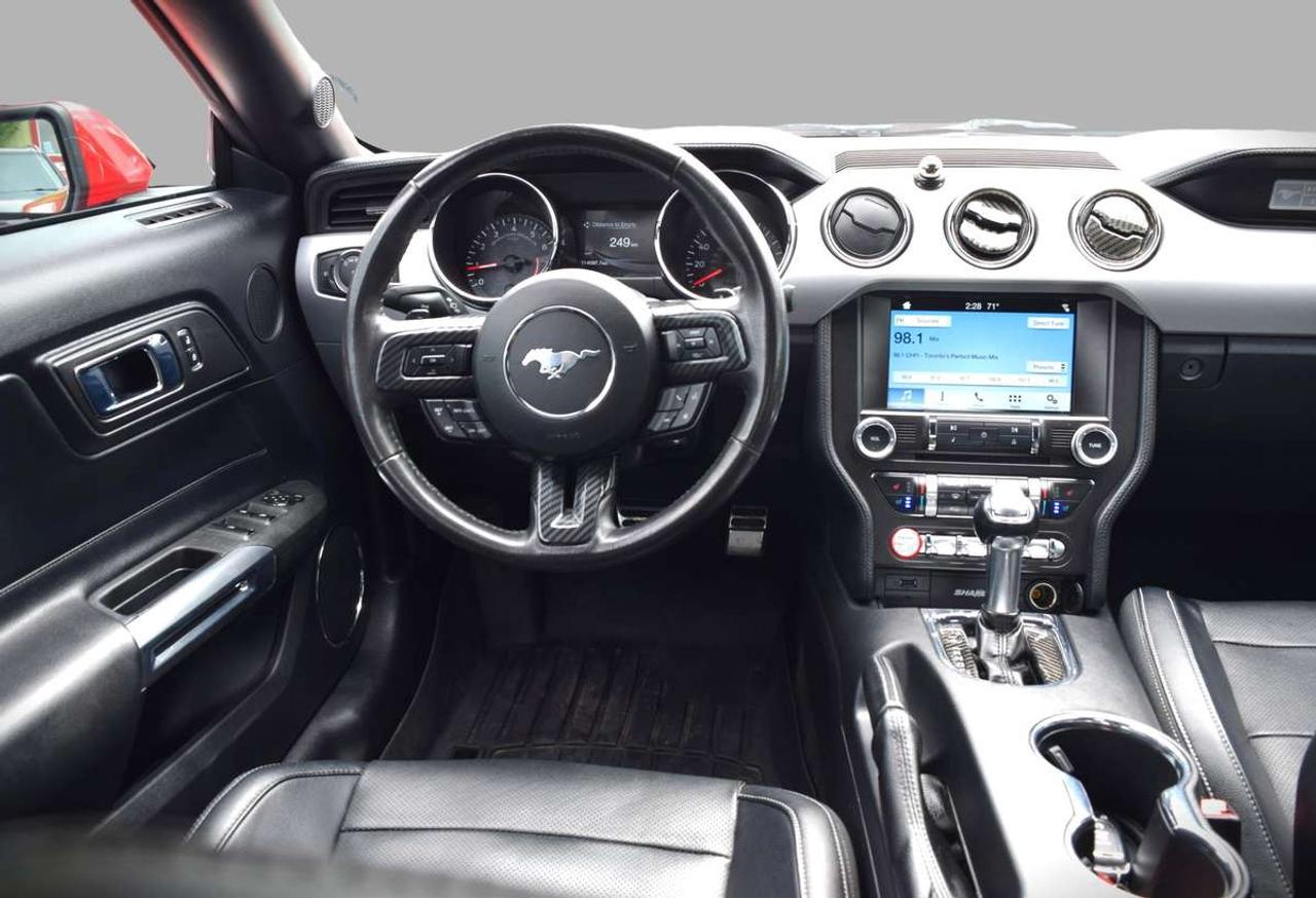 2016 Ford Mustang EcoBoost Premium Convertible Photo