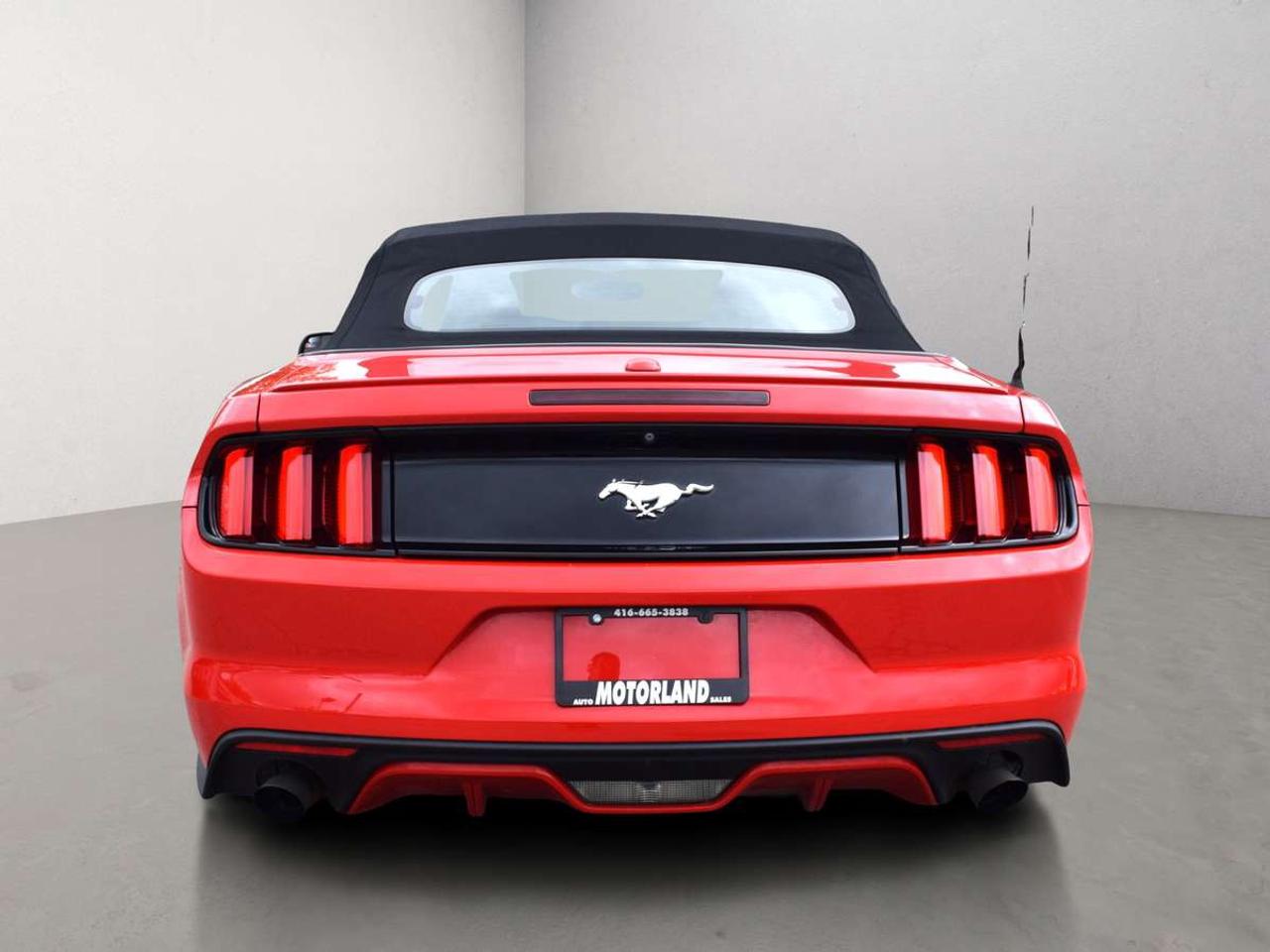 2016 Ford Mustang EcoBoost Premium Convertible Photo