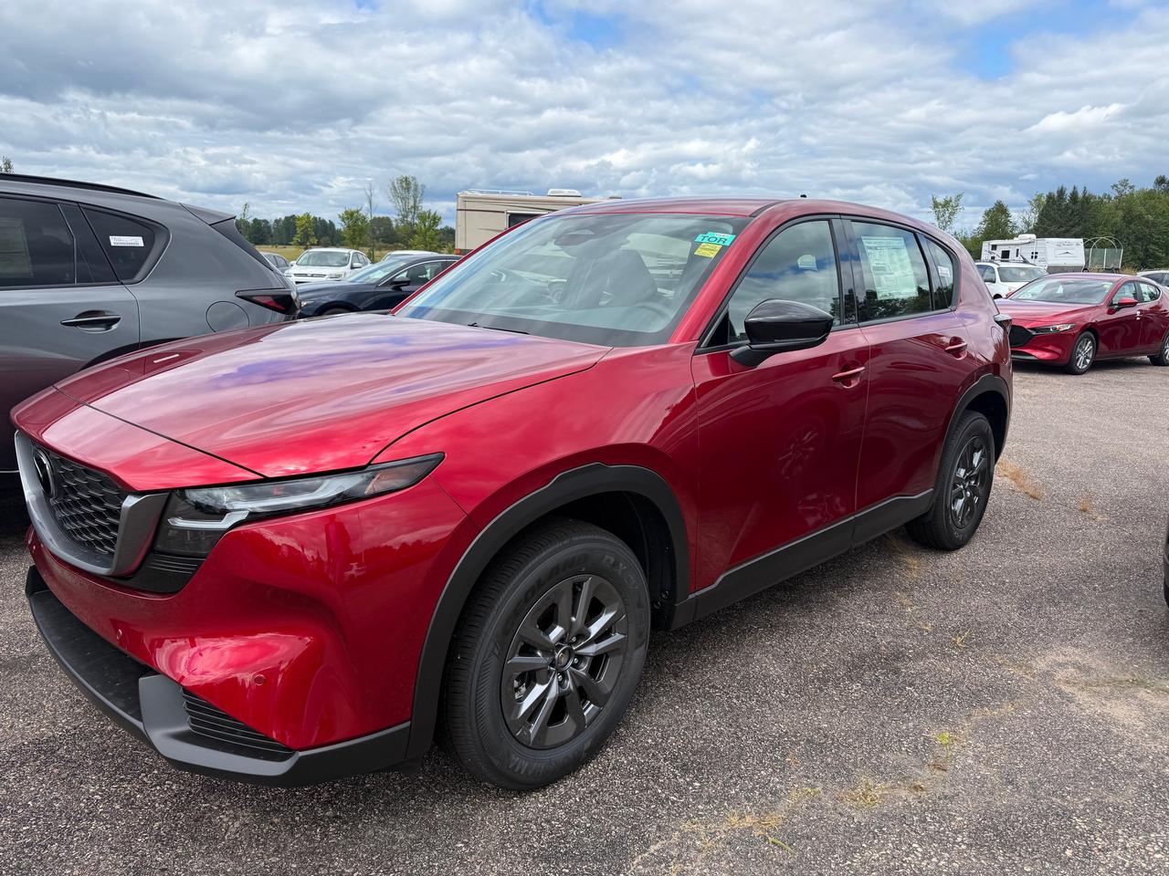 2026 Mazda CX-5 GX 4dr i-ACTIV All-Wheel Drive Sport Utility Photo0