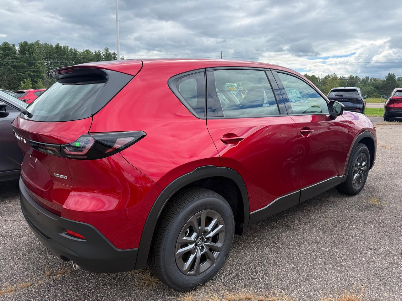 2026 Mazda CX-5 GX 4dr i-ACTIV All-Wheel Drive Sport Utility Photo