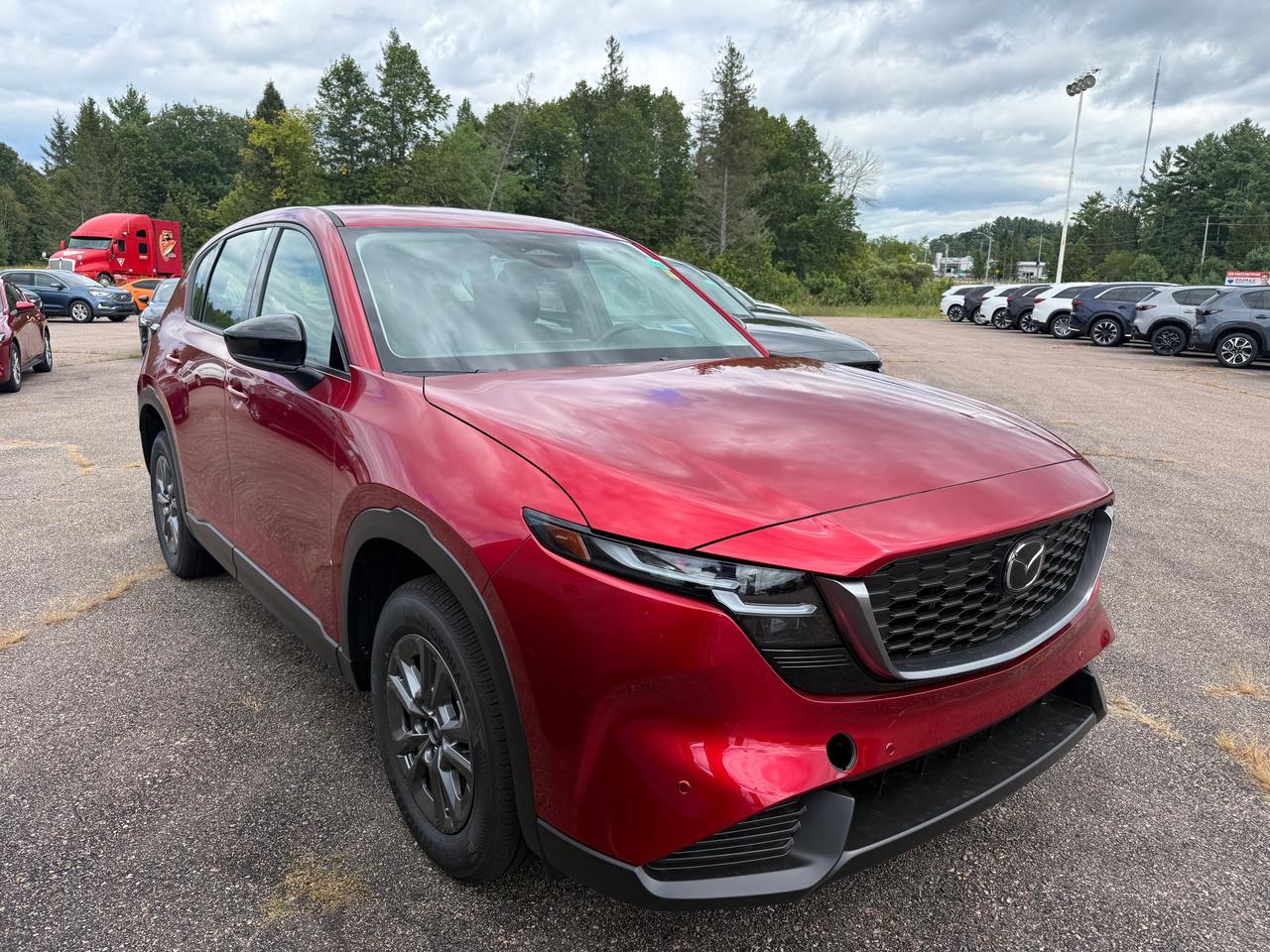 2026 Mazda CX-5 GX 4dr i-ACTIV All-Wheel Drive Sport Utility Photo