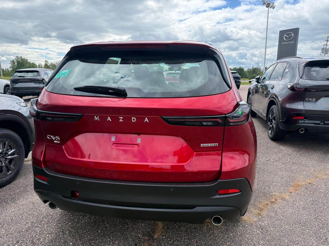 2026 Mazda CX-5 GX 4dr i-ACTIV All-Wheel Drive Sport Utility Photo