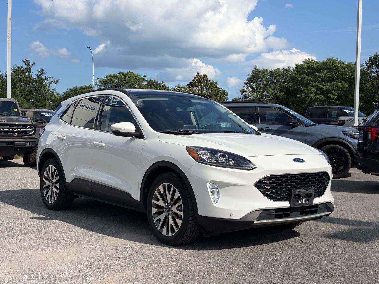 2020 Ford Escape Titanium 4dr All-Wheel Drive Photo