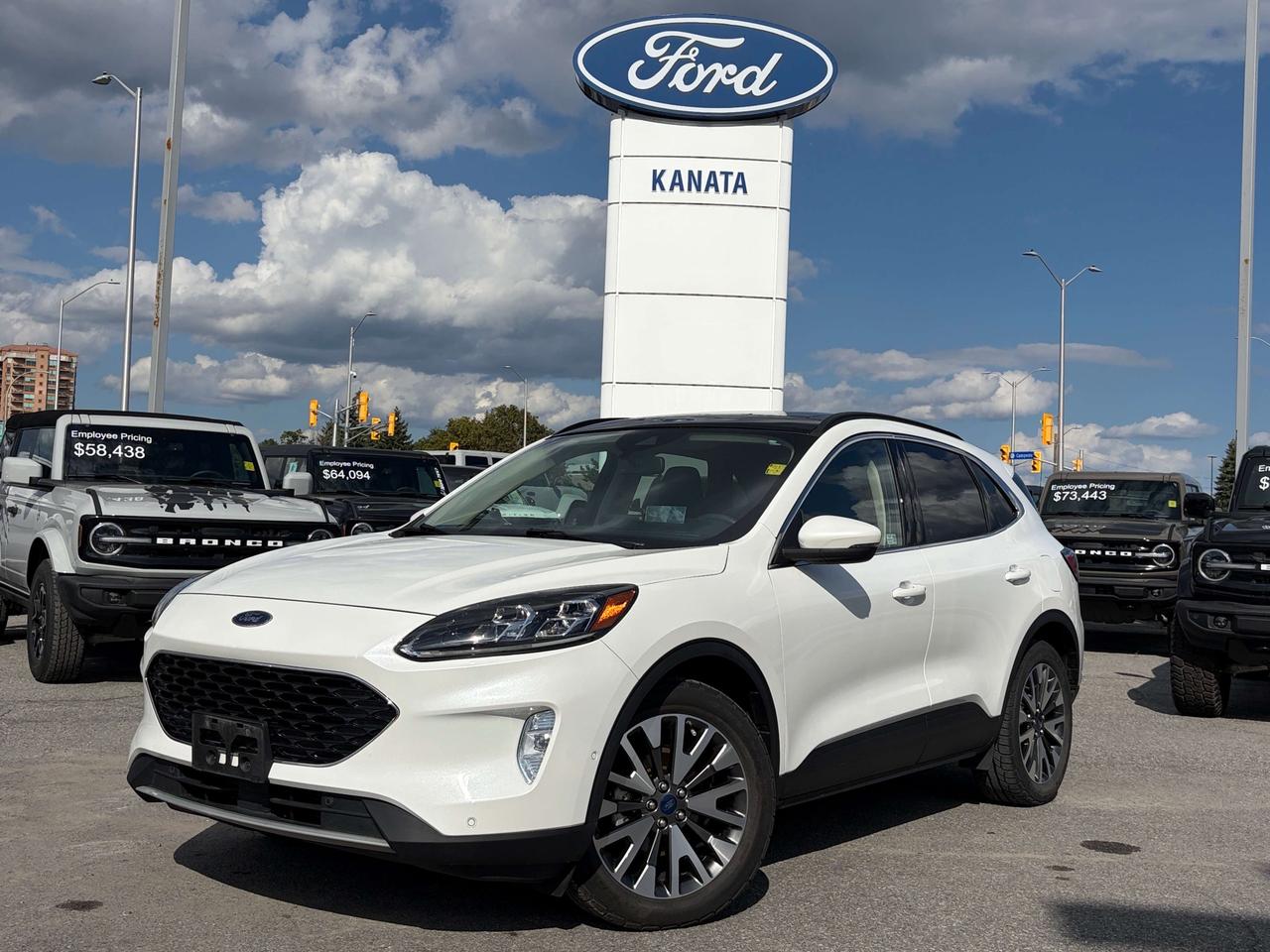 2020 Ford Escape Titanium 4dr All-Wheel Drive Photo