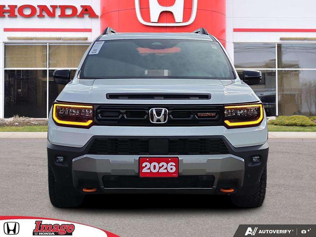 2026 Honda Passport Trailsport Touring   LTHER   LOW KM   VNT SEAT Photo2