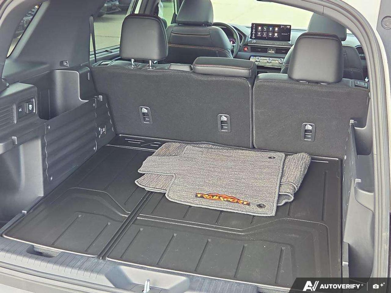 2026 Honda Passport Trailsport Touring   LTHER   LOW KM   VNT SEAT Photo