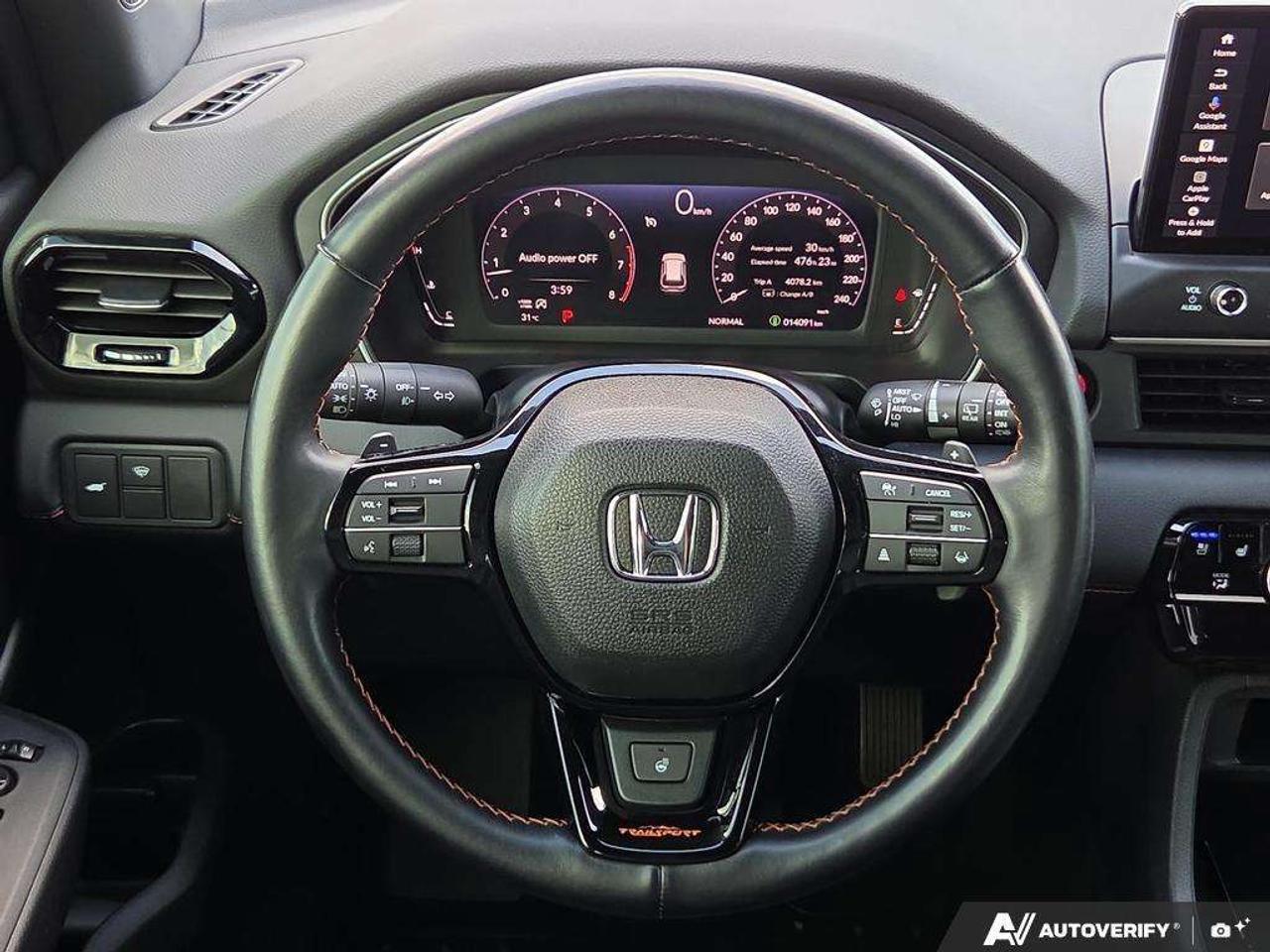 2026 Honda Passport Trailsport Touring   LTHER   LOW KM   VNT SEAT Photo