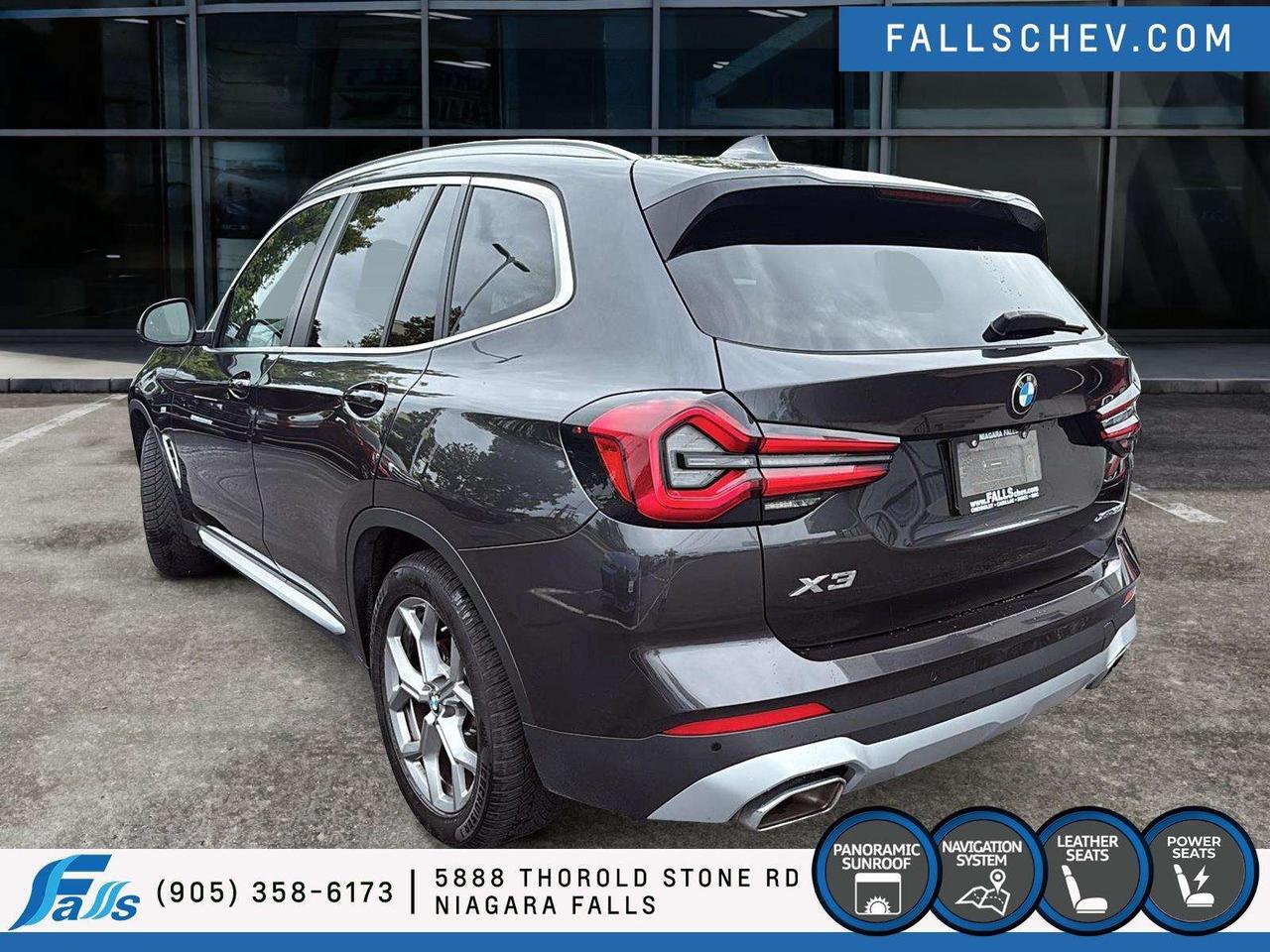 2024 BMW X3 xDrive30i RENTAL,30i XDRIVE,LEATHER,SUNROOF,NAV Photo