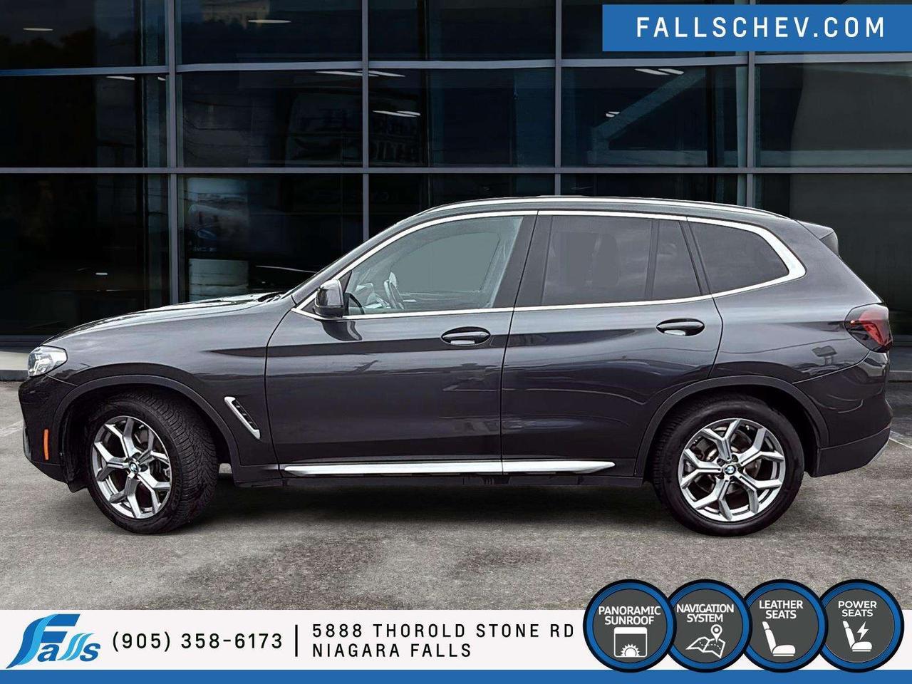 2024 BMW X3 xDrive30i RENTAL,30i XDRIVE,LEATHER,SUNROOF,NAV Photo