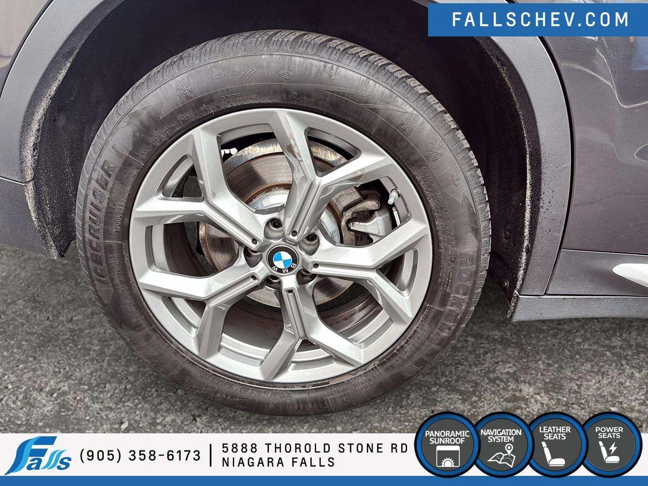 2024 BMW X3 xDrive30i RENTAL,30i XDRIVE,LEATHER,SUNROOF,NAV Photo