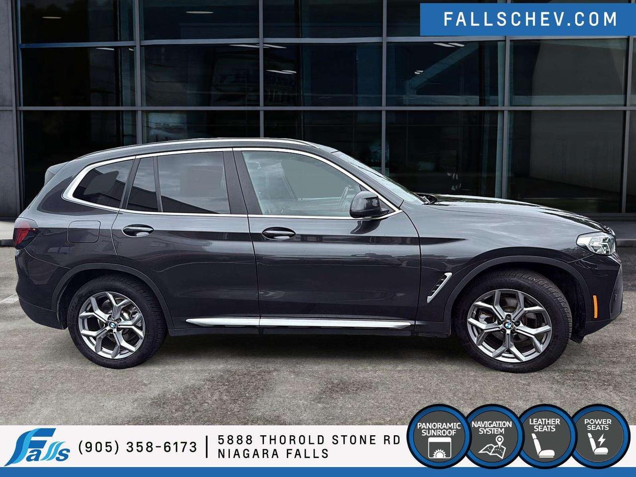 2024 BMW X3 xDrive30i RENTAL,30i XDRIVE,LEATHER,SUNROOF,NAV Photo