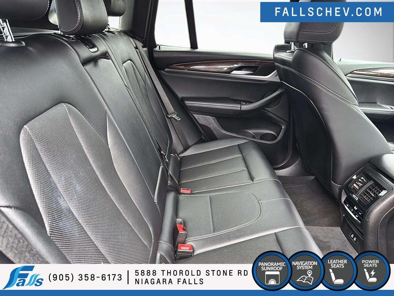 2024 BMW X3 xDrive30i RENTAL,30i XDRIVE,LEATHER,SUNROOF,NAV Photo