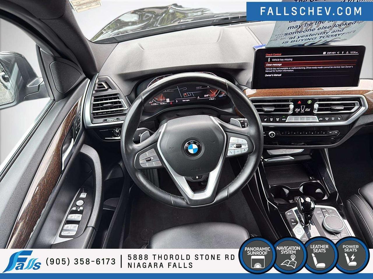 2024 BMW X3 xDrive30i RENTAL,30i XDRIVE,LEATHER,SUNROOF,NAV Photo