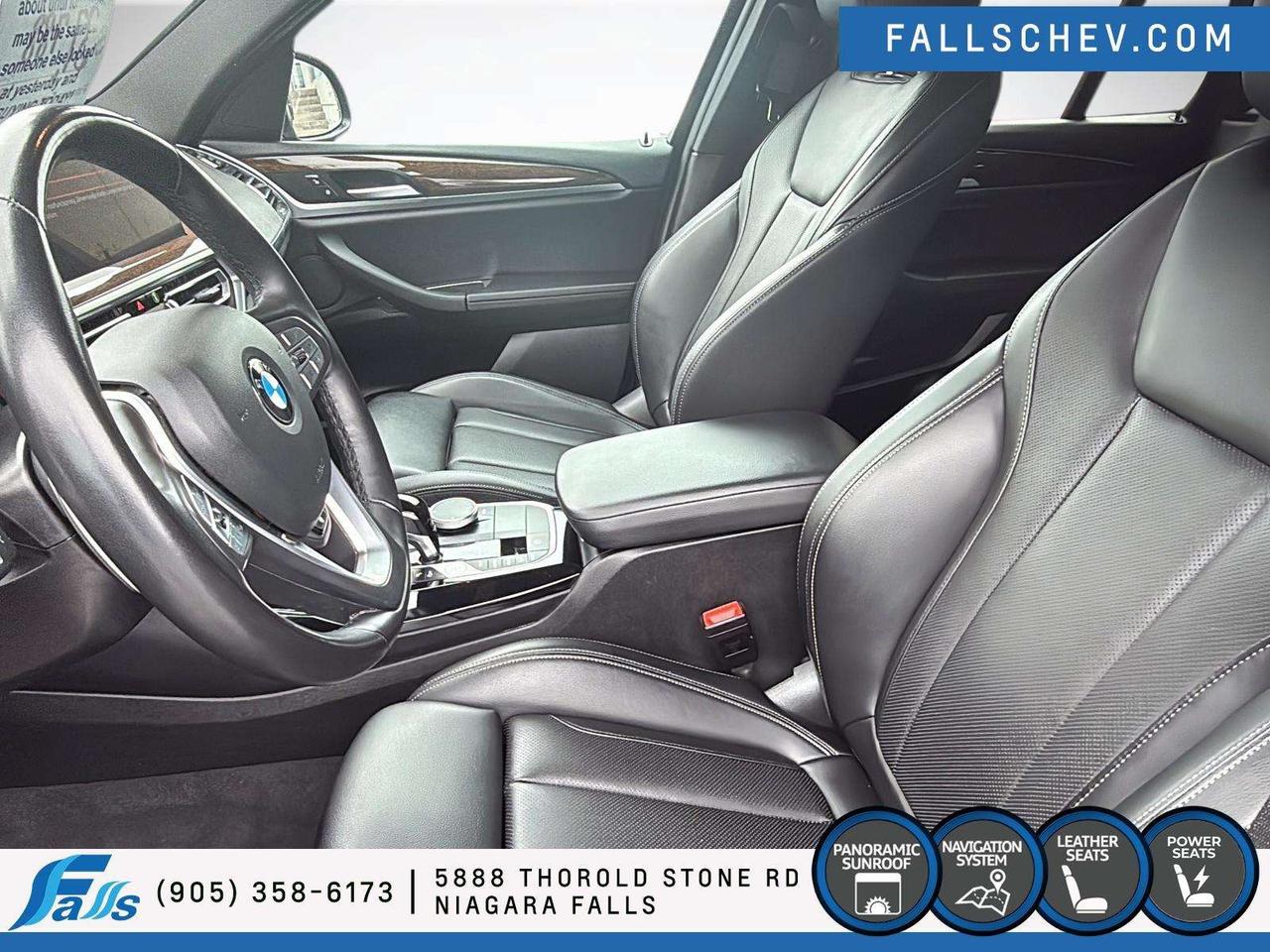 2024 BMW X3 xDrive30i RENTAL,30i XDRIVE,LEATHER,SUNROOF,NAV Photo