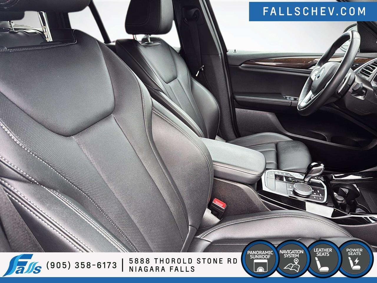 2024 BMW X3 xDrive30i RENTAL,30i XDRIVE,LEATHER,SUNROOF,NAV Photo