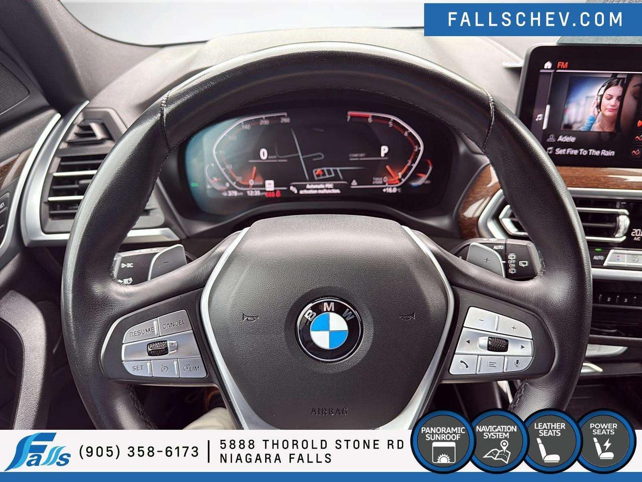 2024 BMW X3 xDrive30i RENTAL,30i XDRIVE,LEATHER,SUNROOF,NAV Photo