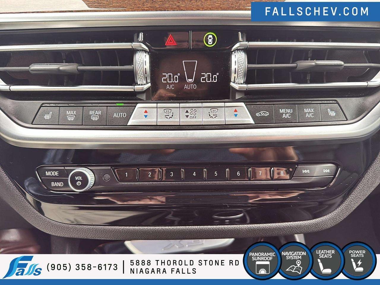 2024 BMW X3 xDrive30i RENTAL,30i XDRIVE,LEATHER,SUNROOF,NAV Photo