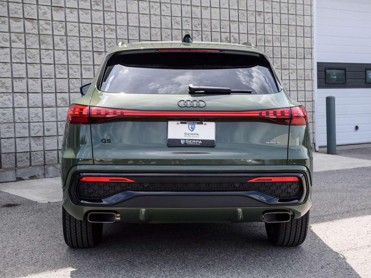 2025 Audi New Q5 2.0T Technik 4dr All-Wheel Drive quattro Sport Utility Photo4
