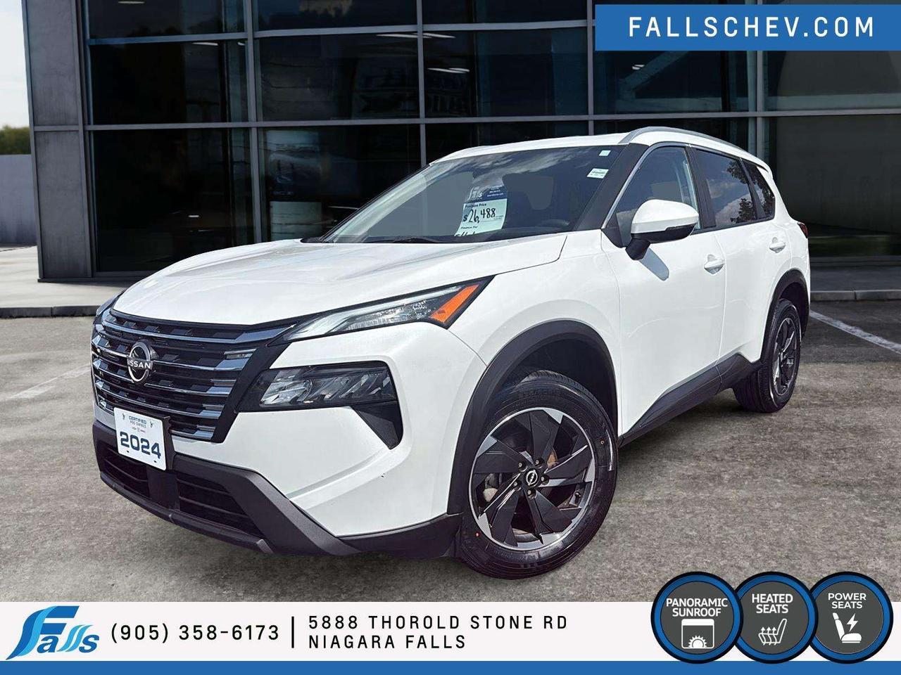 2024 Nissan Rogue SV Moonroof RENTAL,SV,SUNROOF,AWD,H.SEATS Photo