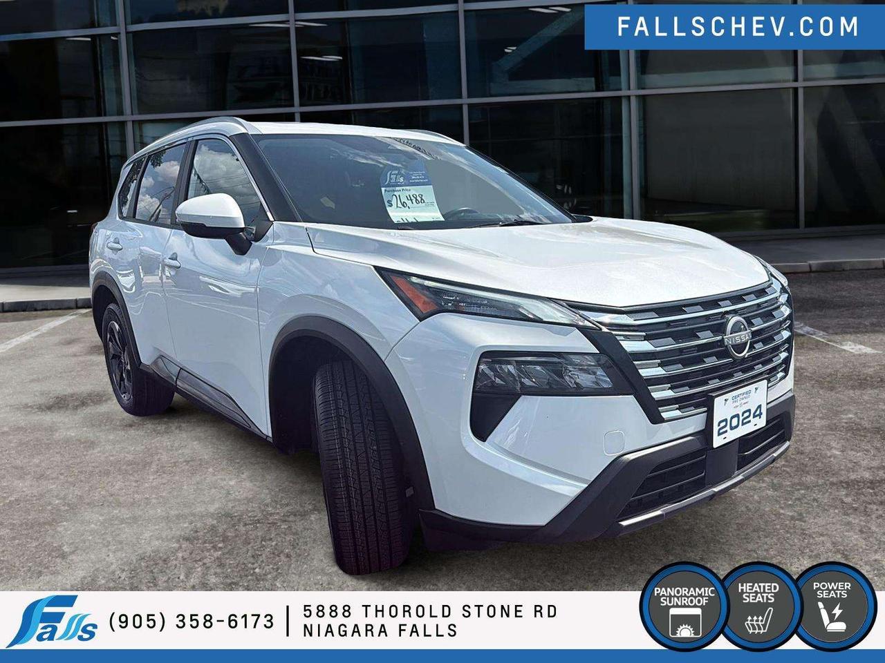 2024 Nissan Rogue SV Moonroof RENTAL,SV,SUNROOF,AWD,H.SEATS Photo