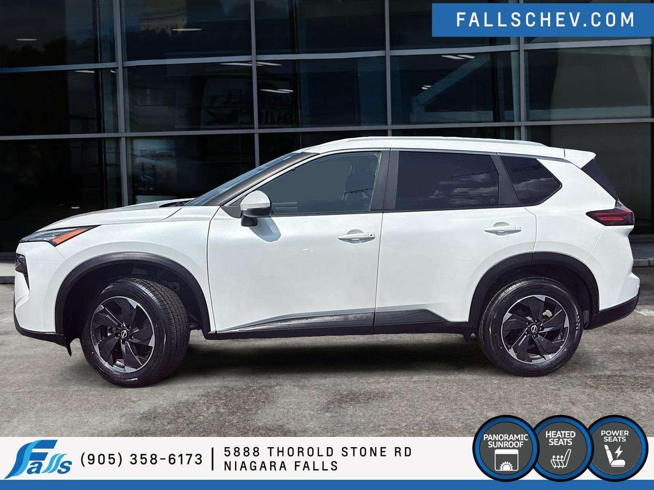 2024 Nissan Rogue SV Moonroof RENTAL,SV,SUNROOF,AWD,H.SEATS Photo4