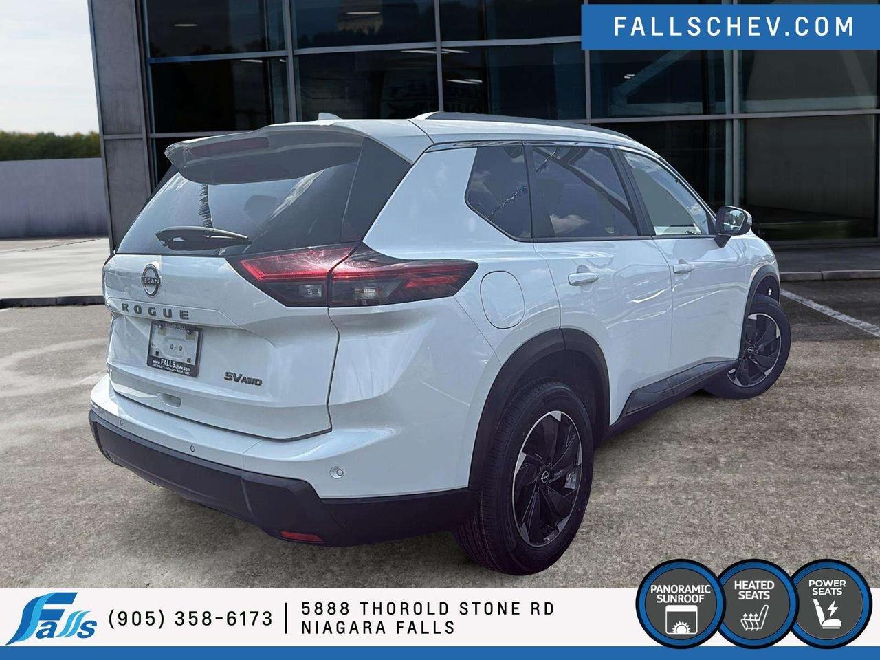 2024 Nissan Rogue SV Moonroof RENTAL,SV,SUNROOF,AWD,H.SEATS Photo