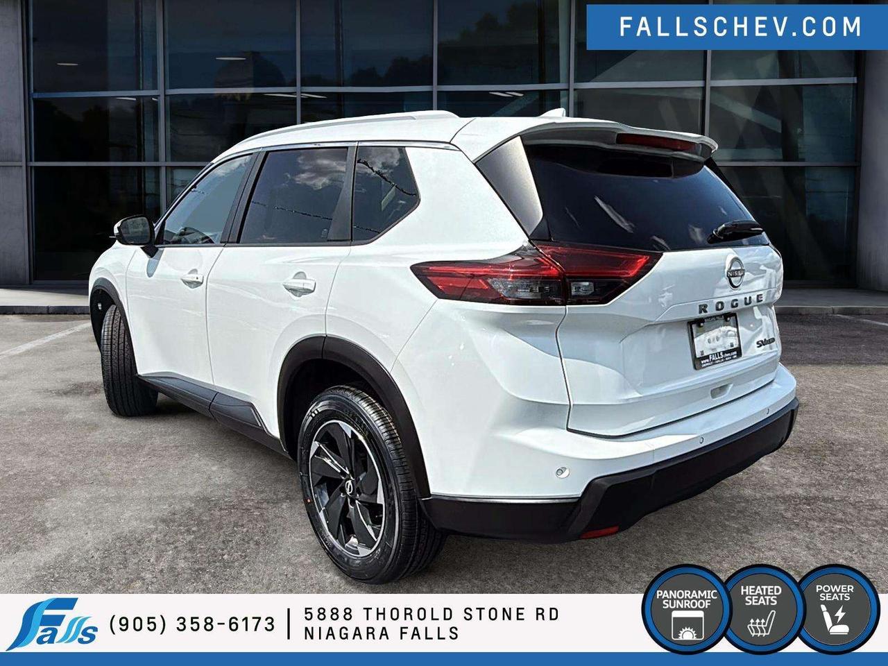 2024 Nissan Rogue SV Moonroof RENTAL,SV,SUNROOF,AWD,H.SEATS Photo3
