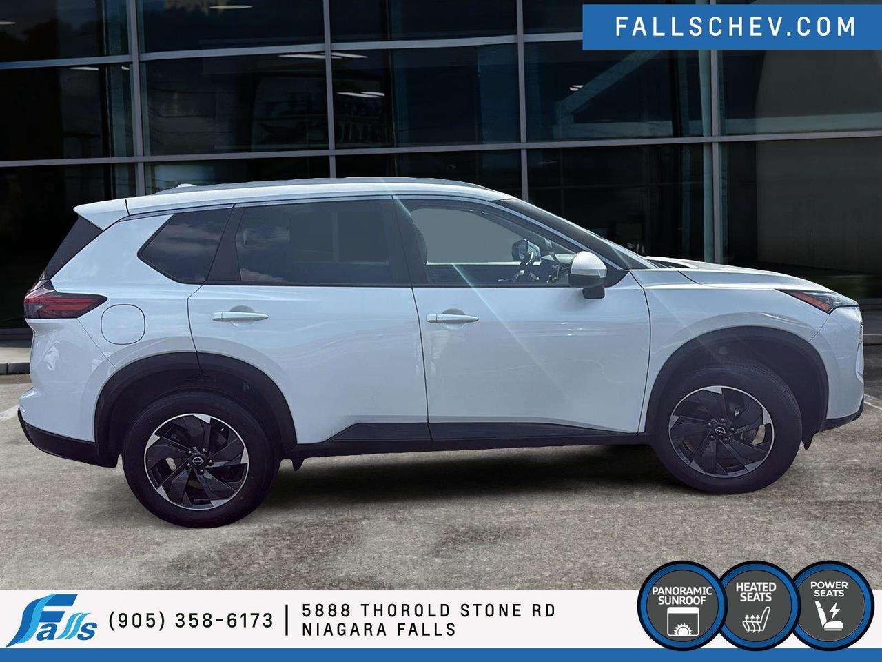 2024 Nissan Rogue SV Moonroof RENTAL,SV,SUNROOF,AWD,H.SEATS Photo