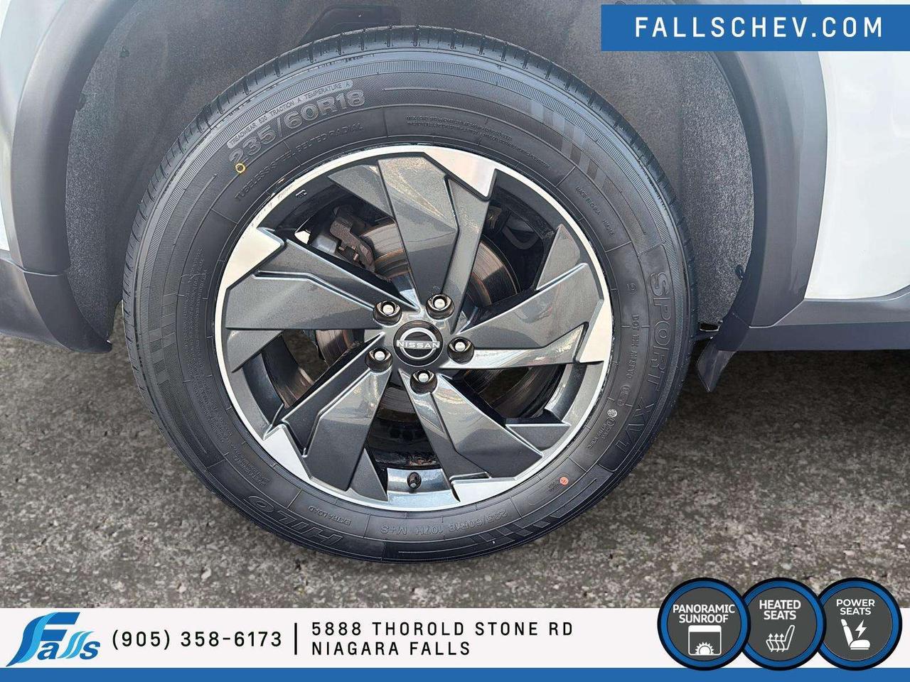 2024 Nissan Rogue SV Moonroof RENTAL,SV,SUNROOF,AWD,H.SEATS Photo