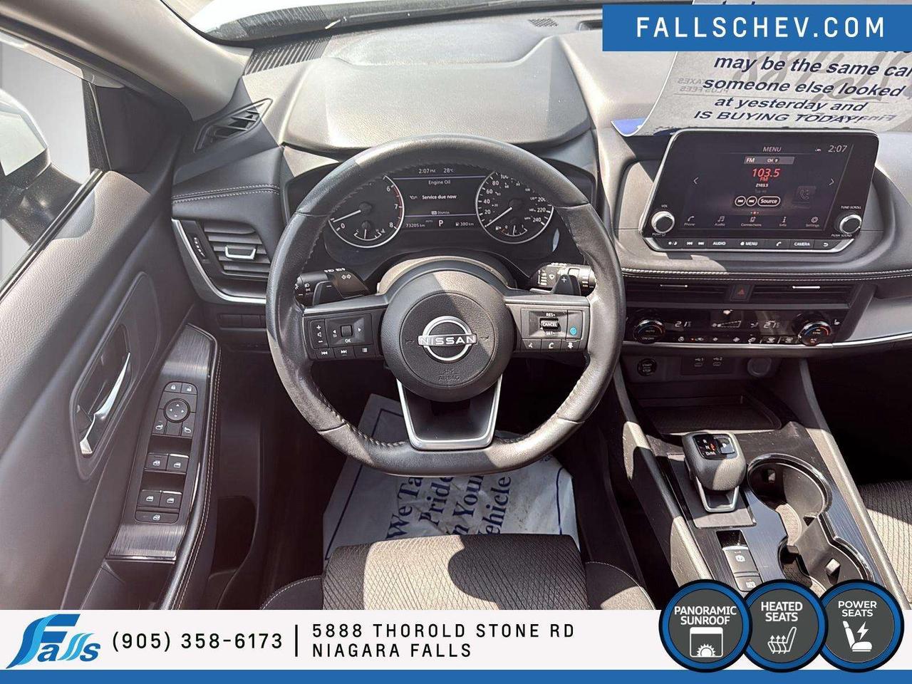 2024 Nissan Rogue SV Moonroof RENTAL,SV,SUNROOF,AWD,H.SEATS Photo