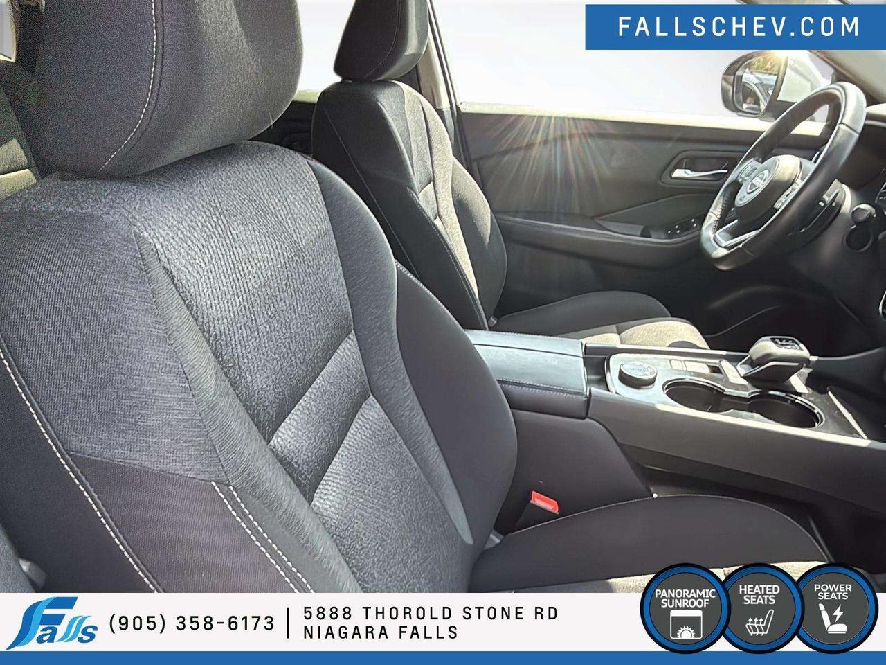 2024 Nissan Rogue SV Moonroof RENTAL,SV,SUNROOF,AWD,H.SEATS Photo