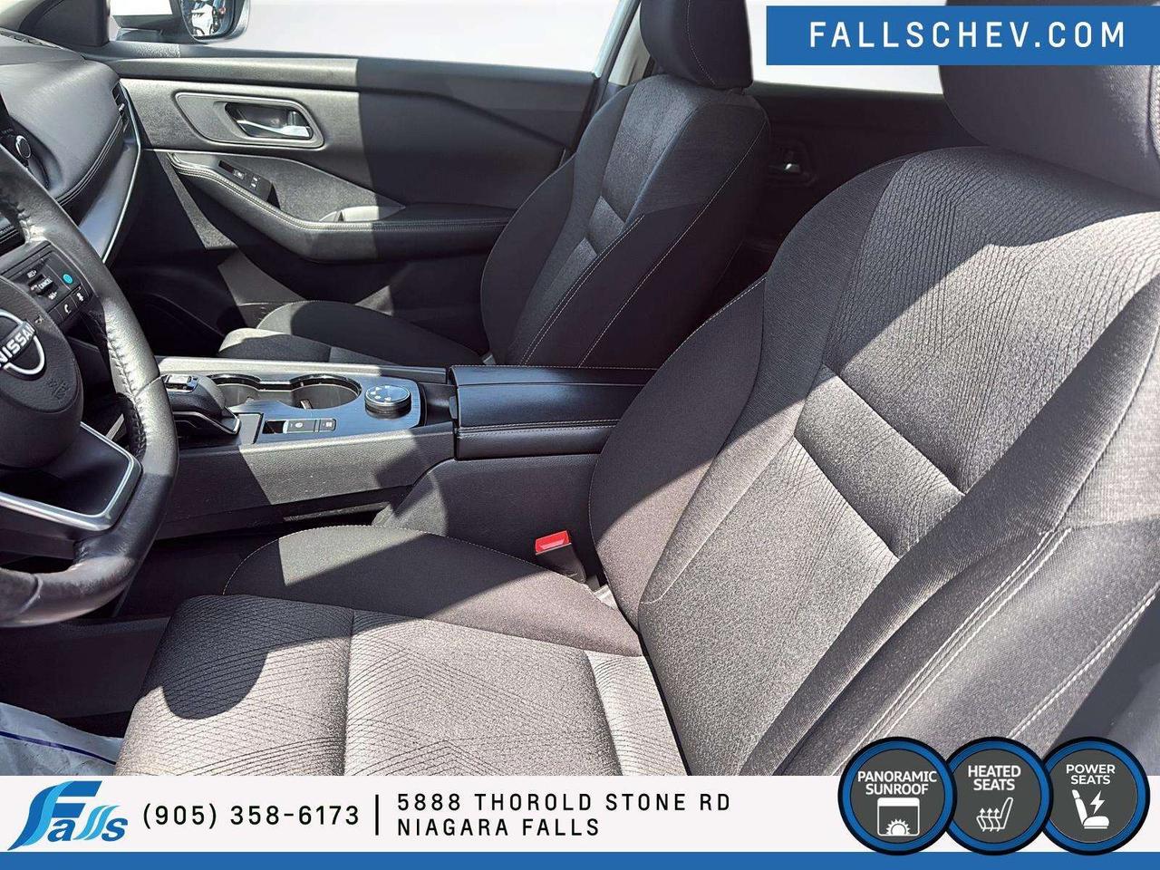 2024 Nissan Rogue SV Moonroof RENTAL,SV,SUNROOF,AWD,H.SEATS Photo