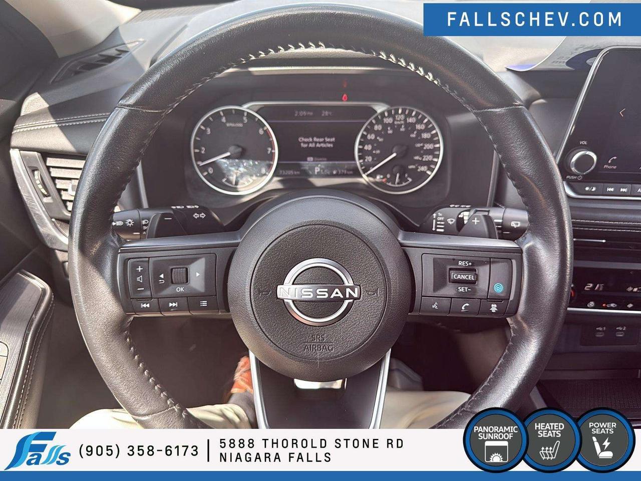 2024 Nissan Rogue SV Moonroof RENTAL,SV,SUNROOF,AWD,H.SEATS Photo