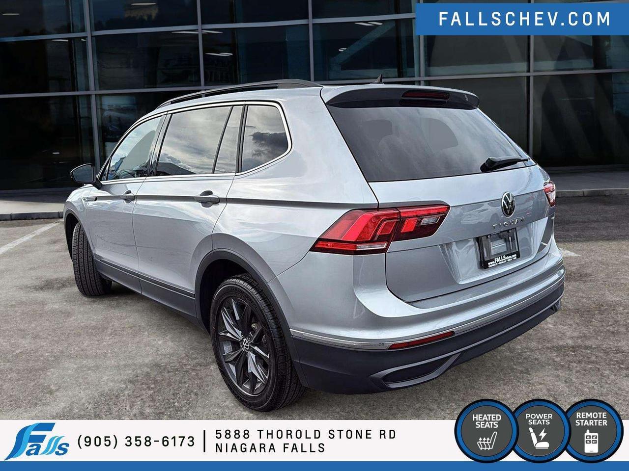 2024 Volkswagen Tiguan Comfortline RENTAL,H.SEATS,R.START,P.LIFT,A.CRUISE Photo