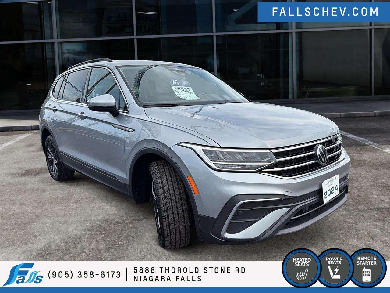 2024 Volkswagen Tiguan Comfortline RENTAL,H.SEATS,R.START,P.LIFT,A.CRUISE Photo5