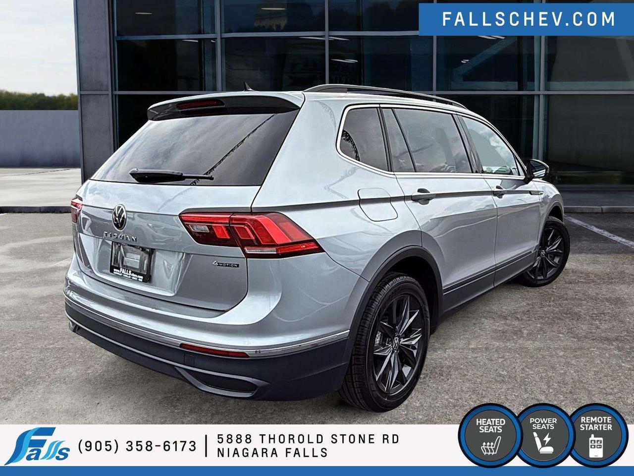 2024 Volkswagen Tiguan Comfortline RENTAL,H.SEATS,R.START,P.LIFT,A.CRUISE Photo