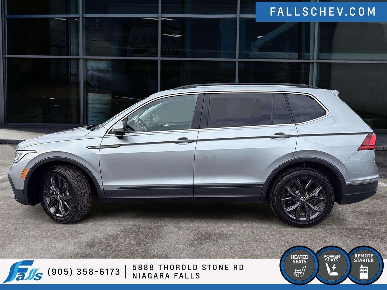 2024 Volkswagen Tiguan Comfortline RENTAL,H.SEATS,R.START,P.LIFT,A.CRUISE Photo