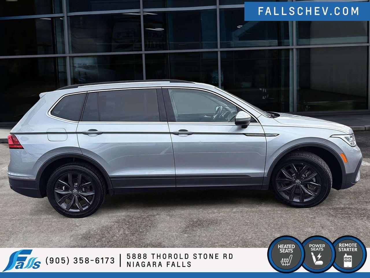 2024 Volkswagen Tiguan Comfortline RENTAL,H.SEATS,R.START,P.LIFT,A.CRUISE Photo