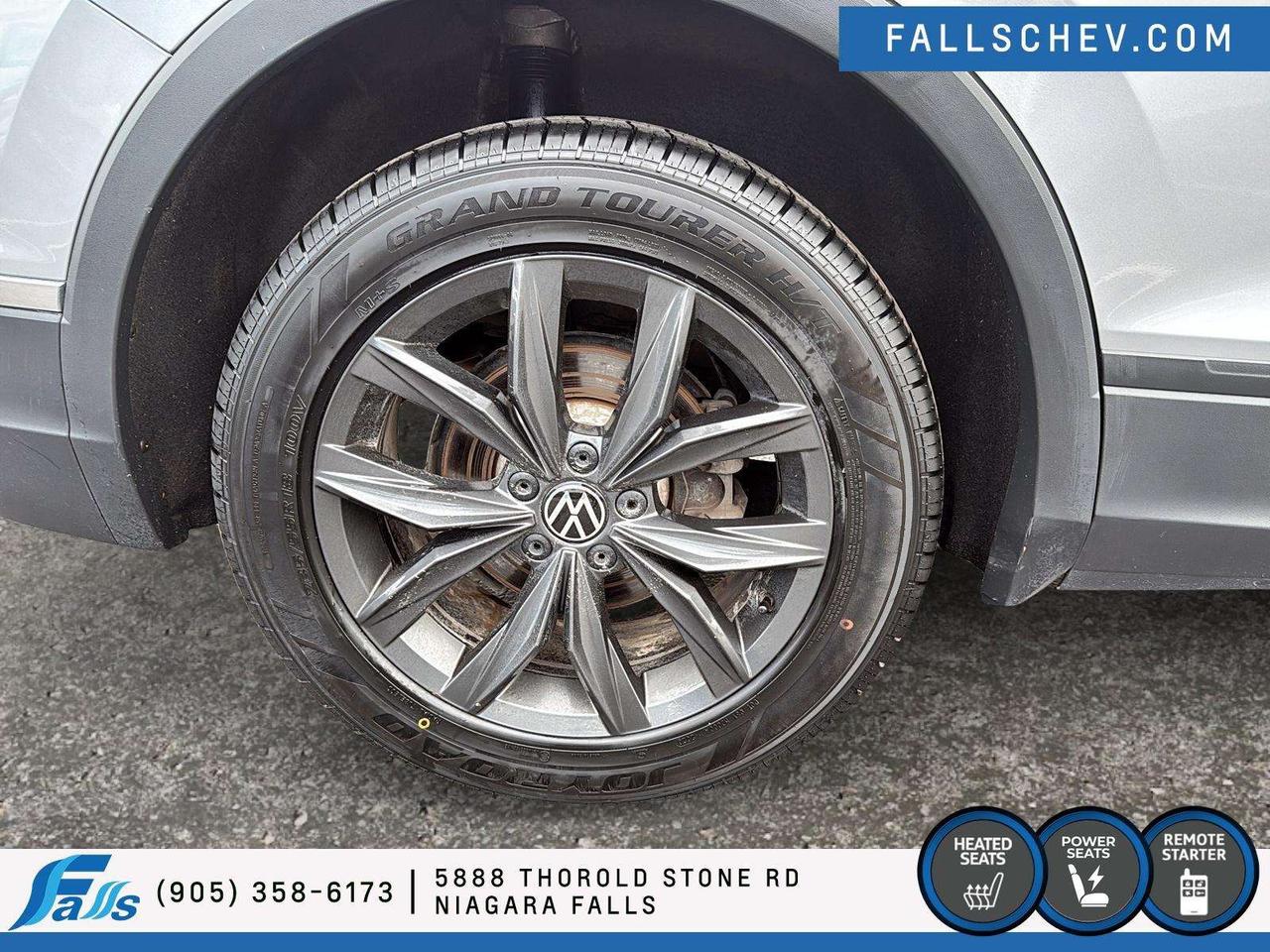 2024 Volkswagen Tiguan Comfortline RENTAL,H.SEATS,R.START,P.LIFT,A.CRUISE Photo