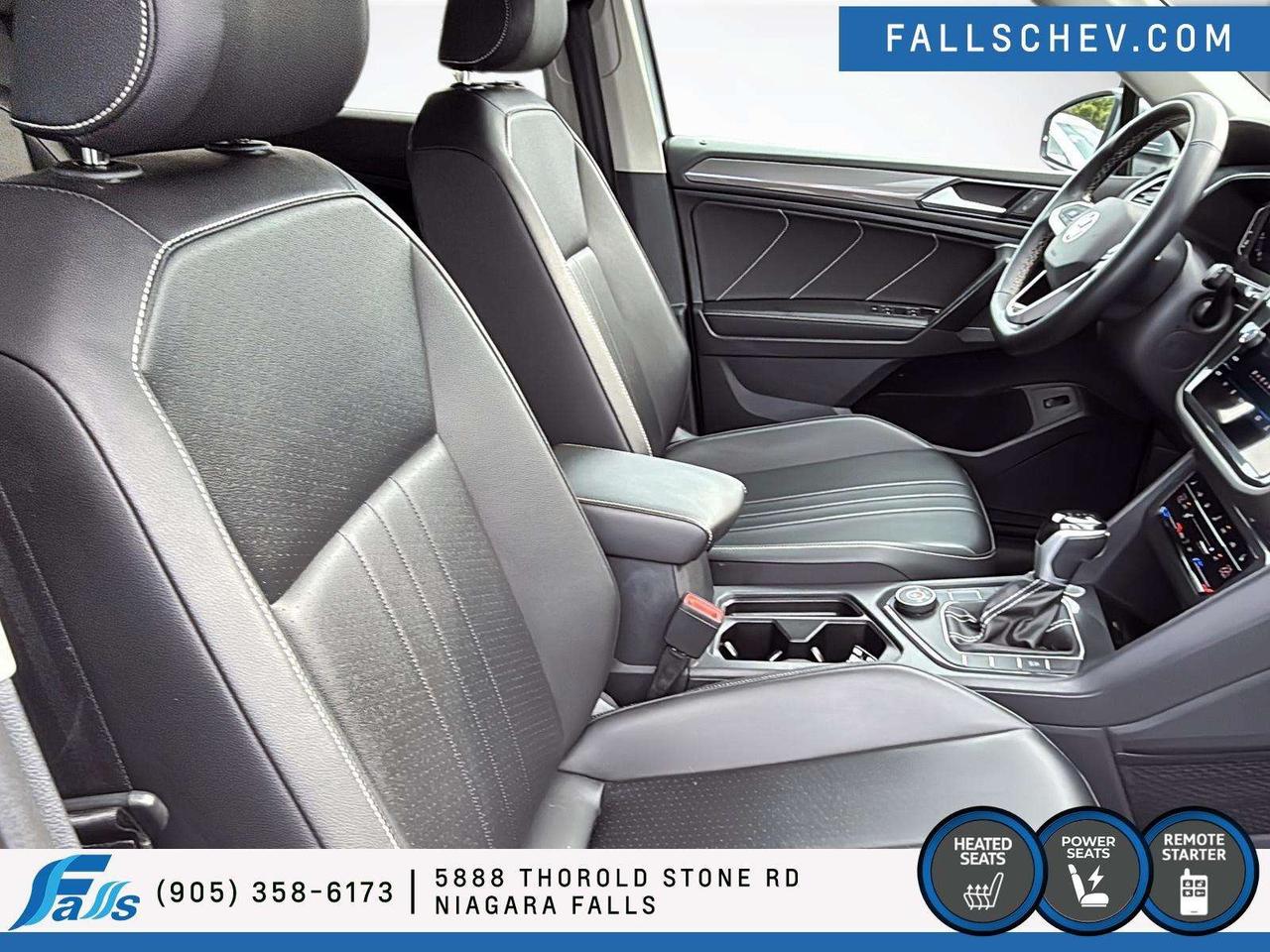 2024 Volkswagen Tiguan Comfortline RENTAL,H.SEATS,R.START,P.LIFT,A.CRUISE Photo