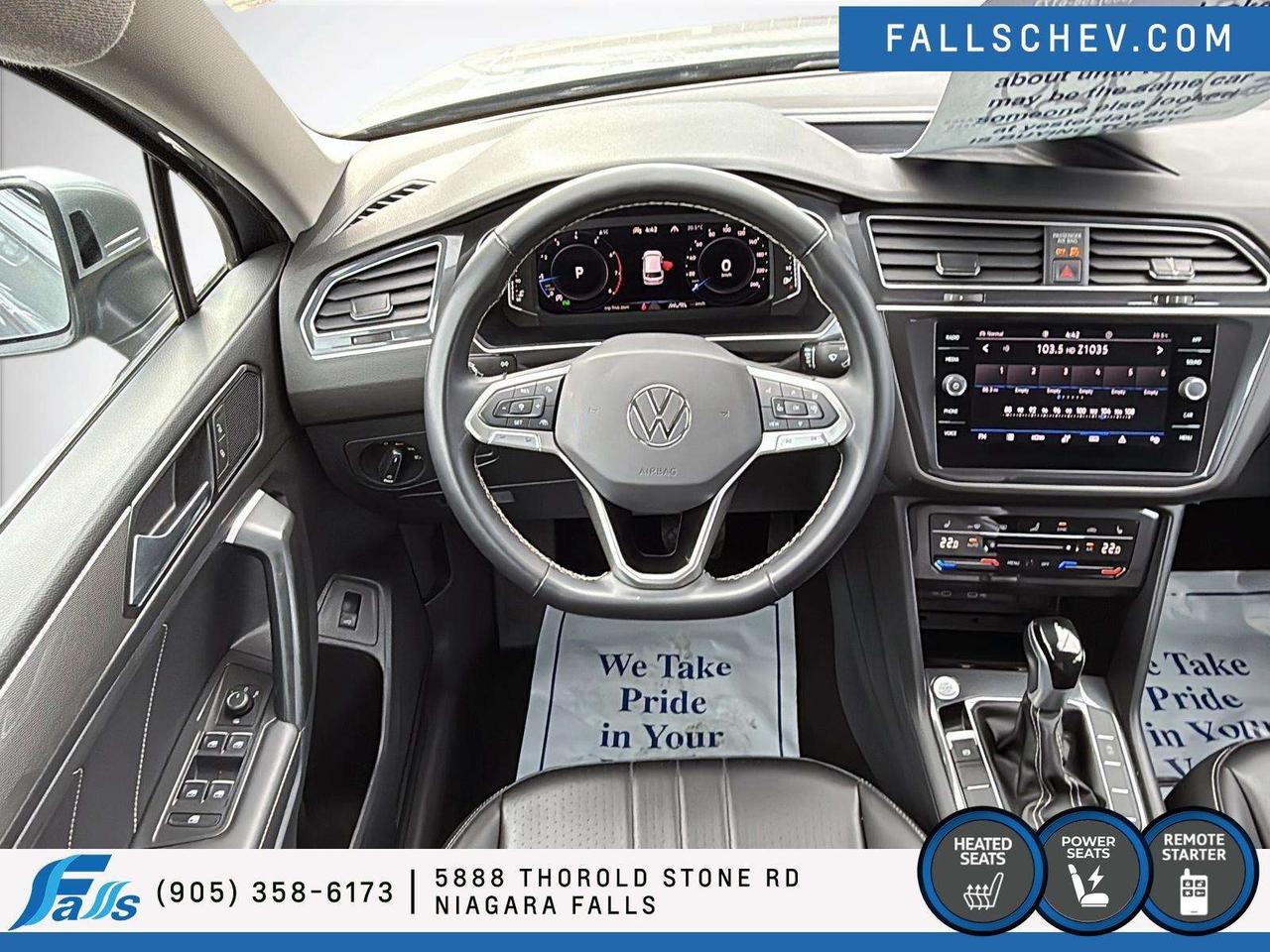 2024 Volkswagen Tiguan Comfortline RENTAL,H.SEATS,R.START,P.LIFT,A.CRUISE Photo