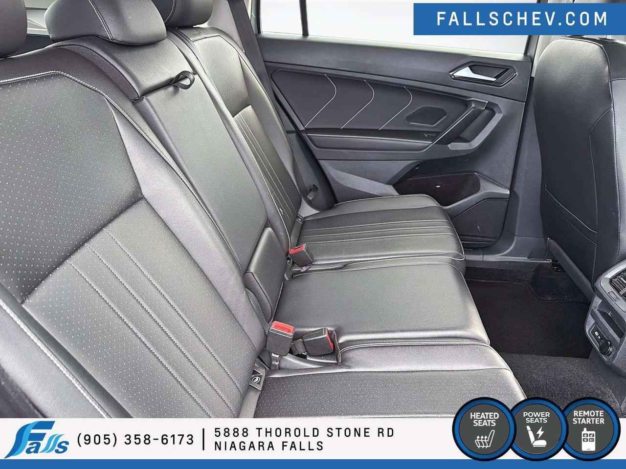 2024 Volkswagen Tiguan Comfortline RENTAL,H.SEATS,R.START,P.LIFT,A.CRUISE Photo