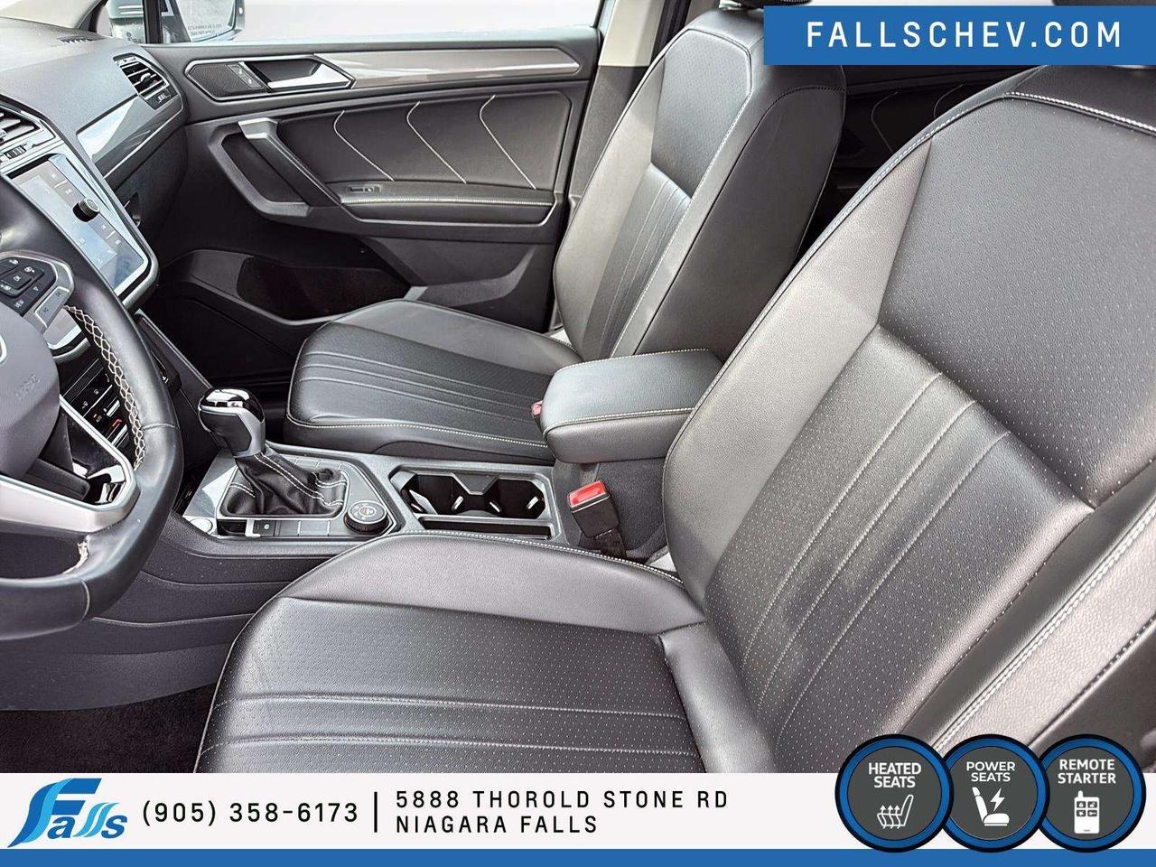 2024 Volkswagen Tiguan Comfortline RENTAL,H.SEATS,R.START,P.LIFT,A.CRUISE Photo
