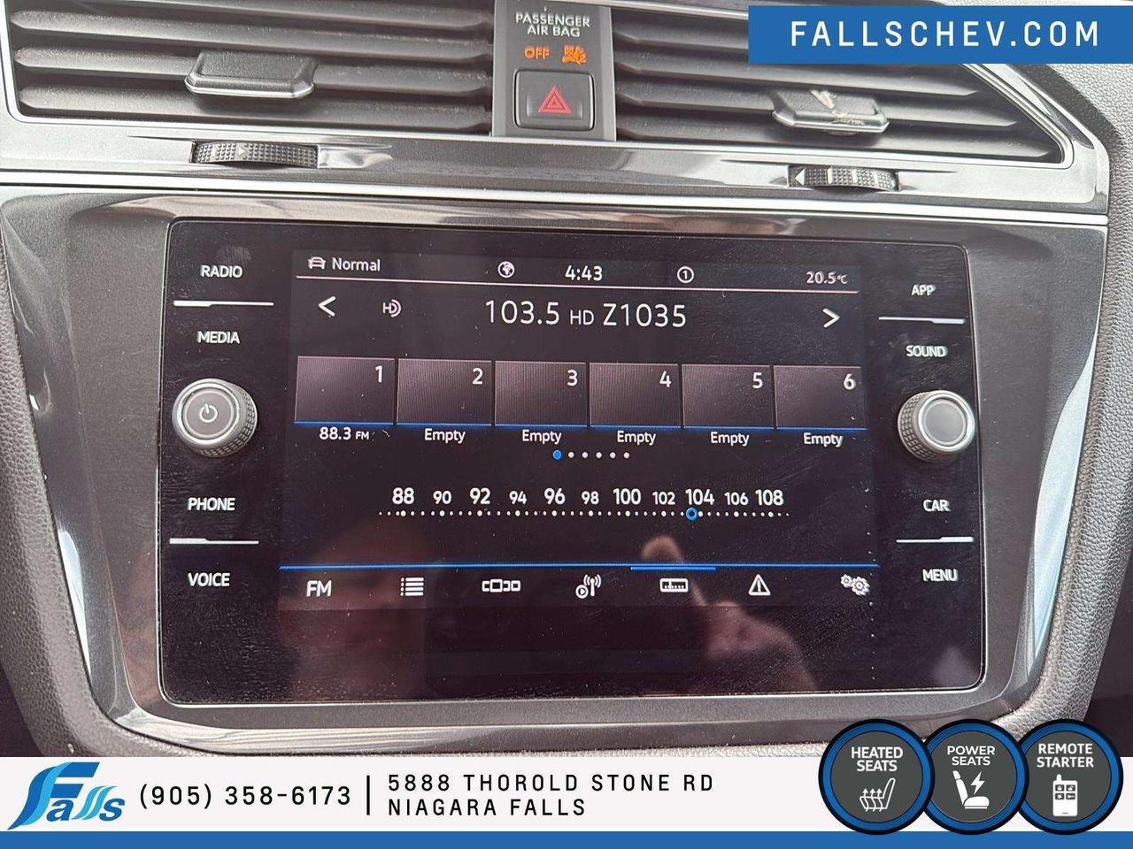 2024 Volkswagen Tiguan Comfortline RENTAL,H.SEATS,R.START,P.LIFT,A.CRUISE Photo