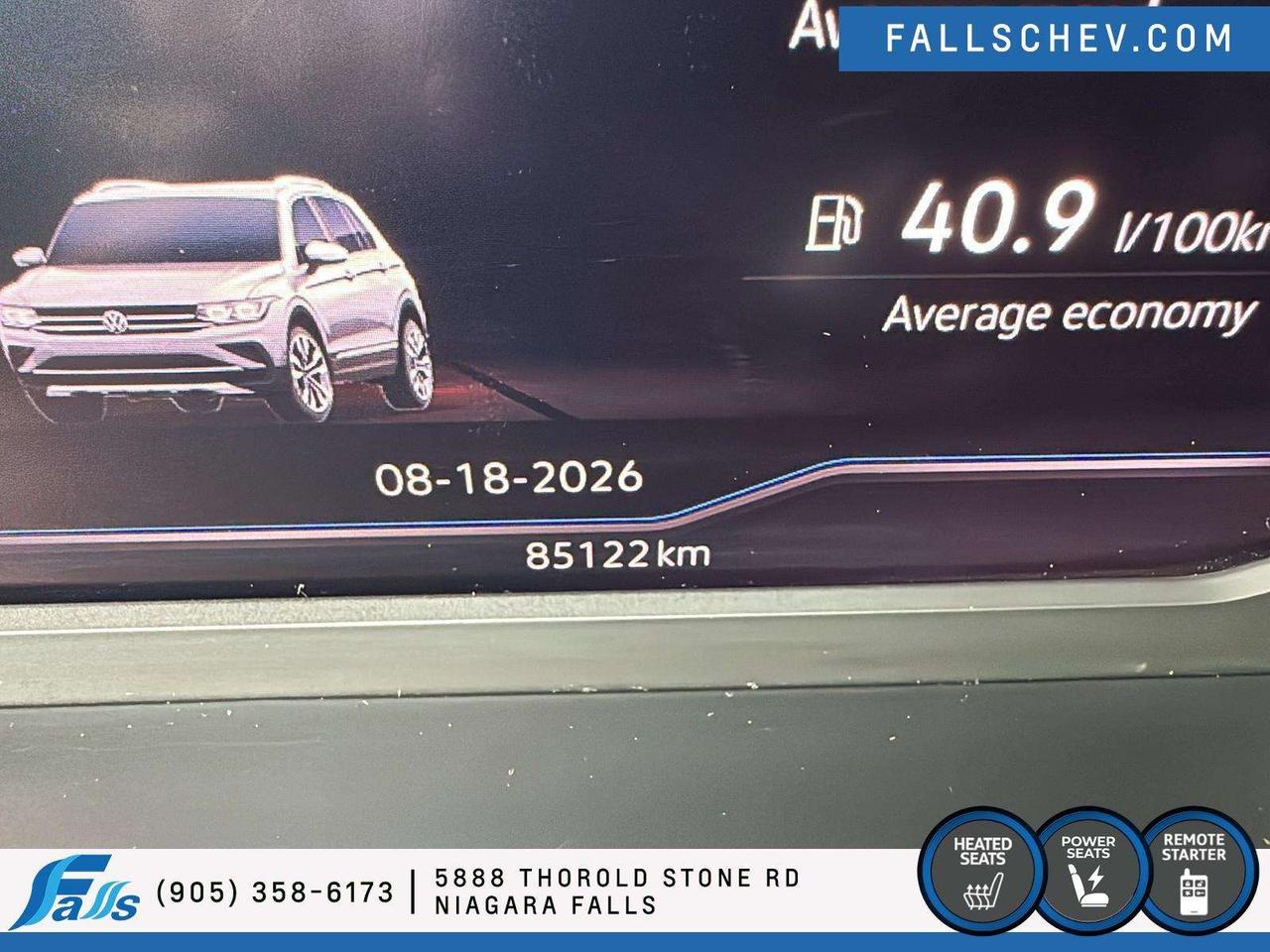 2024 Volkswagen Tiguan Comfortline RENTAL,H.SEATS,R.START,P.LIFT,A.CRUISE Photo